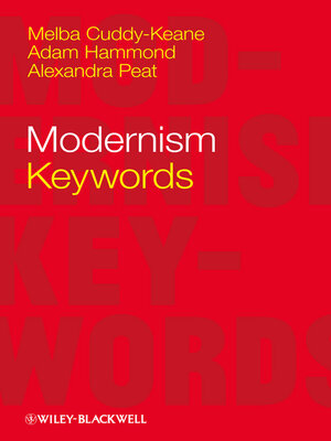 cover image of Modernism